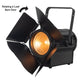 ADJ Fresnel Fixture (8500K) with 400W RGBACL LED/Barn Door 7in