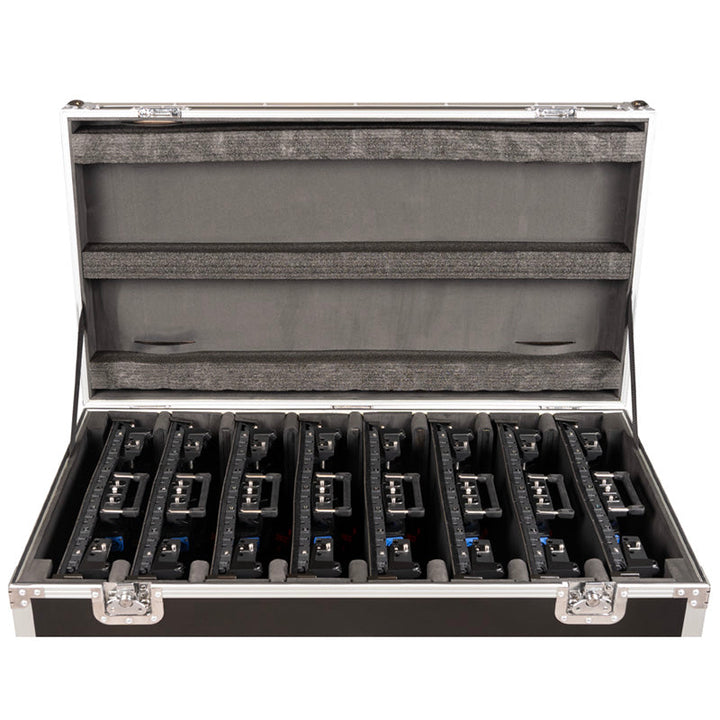 ADJ Flight Case for 8 EVS3-FLEX45