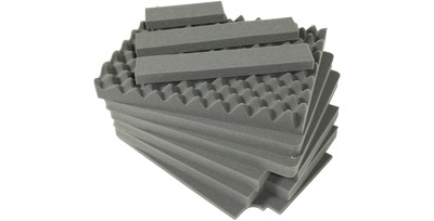 SKB SKB iSeries 1914-8 Replacement Cubed Foam (Black) - Cases & Transport Accessories