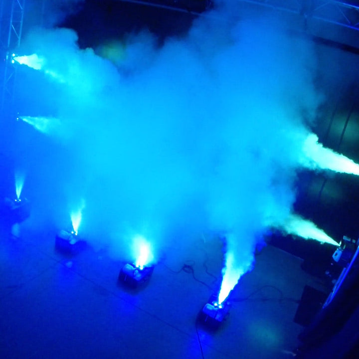 ADJ 700W Vertical Fog Machine with 12 x 3W RGBA LED