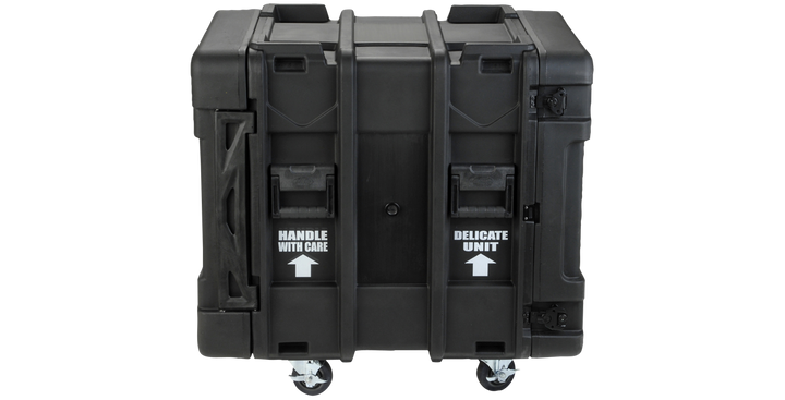 SKB SKB 3SKB-R912U24 rSeries 12U Shock Rack (Black) - Cases & Transport Accessories
