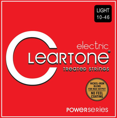 Cleartone Power Series Electric Guitar Strings (Light 10-46)