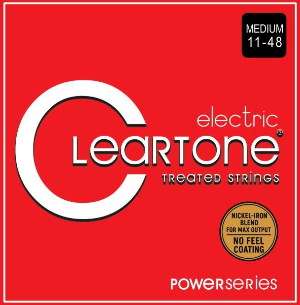 Cleartone Power Series Electric Guitar Strings (Medium 11-48)