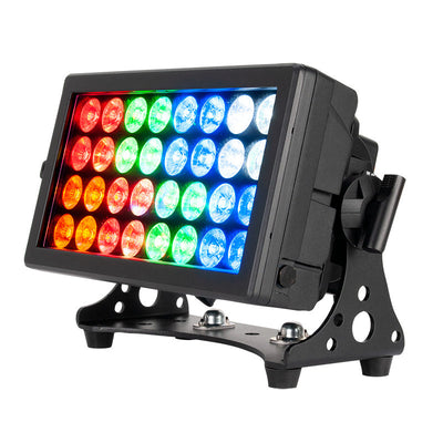 ADJ Wash Blinder - IP65 with 32 x 12W HEX RGBWA+UV LED