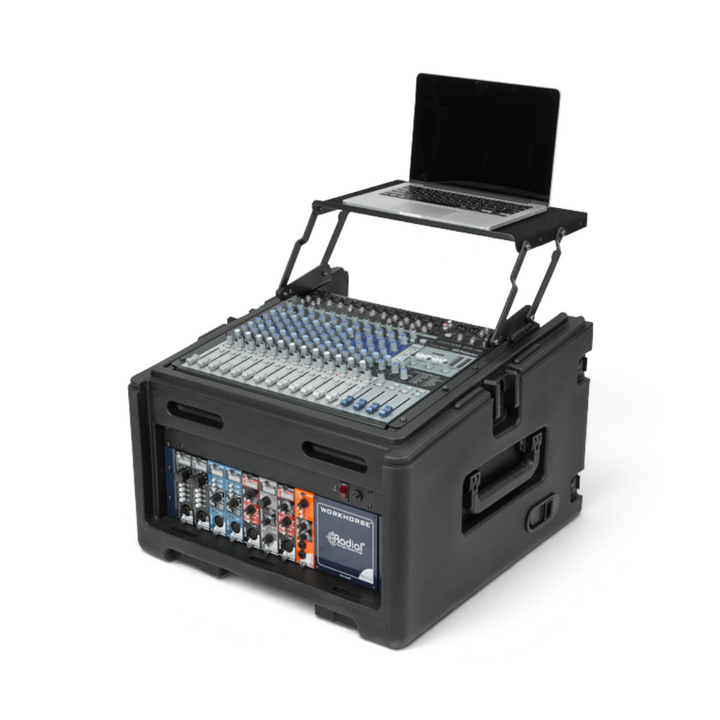 SKB SKB 1SKB-R104W 10 x 4 Compact Rolling Rig (Black) - Cases & Transport Accessories
