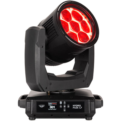 ADJ Moving Head (Wash) - IP65 with 7 x 60W (420W) RGBL LED