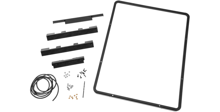 SKB SKB iSeries 2217 Panel Mounting Ring Kit (Black) - Acoustic Treatment Accessories