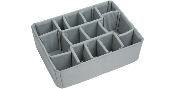SKB SKB iSeries 1914N-8 Divider Set (Black, Padded Dividers) - Cases & Transport Accessories
