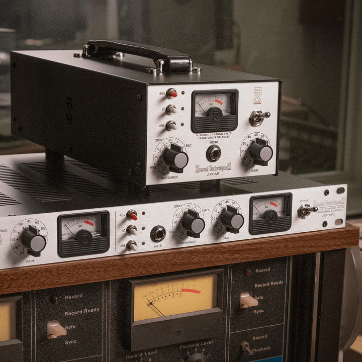 Warm Audio JUDE-MP – stacked on a JUDE-MP2