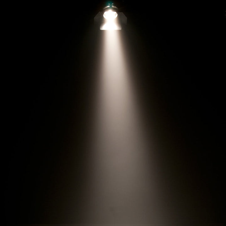 ADJ Fresnel Fixture (3000K) with 50W WW COB LED/Barn Door - 6in