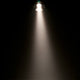 ADJ Fresnel Fixture (3000K) with 50W WW COB LED/Barn Door - 6in