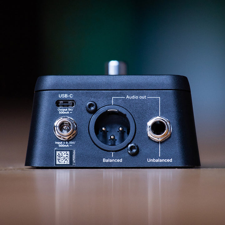 Sennheiser XSW-D PEDALBOARD RECEIVER