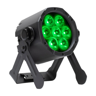 ADJ PAR Fixture (Battery) - IP65 with 7 x 20W HEX RGBAL+UV LED