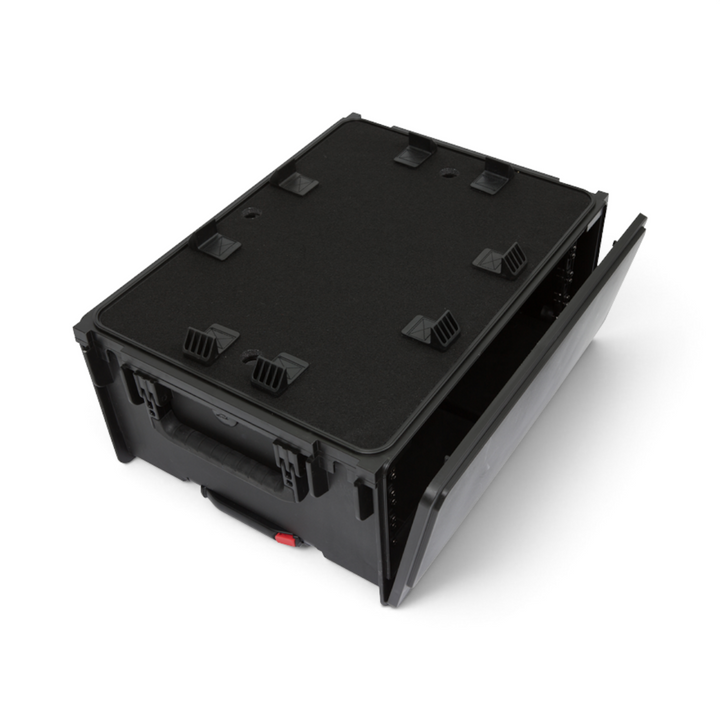 SKB SKB 1SKB-ISF4U Injection Molded 4U Studio Flyer Rack Case (Black) - Cases & Transport Accessories