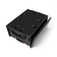 SKB SKB 1SKB-ISF4U Injection Molded 4U Studio Flyer Rack Case (Black) - Cases & Transport Accessories