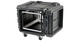 SKB SKB 3SKB-R908U30 rSeries 8U Shock Rack (Black) - Cases & Transport Accessories