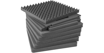 SKB SKB iSeries 2424-14 Cubed Foam (Black) - Cases & Transport Accessories