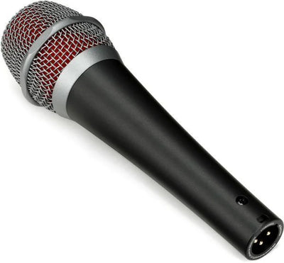 SE Electronics V7-PTT Studio-grade Handheld Microphone w/Push to Talk Supercardioid – three-quarter left view
