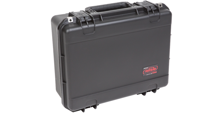 SKB SKB iSeries 2015-7 Roland SPD-SX Case (Black / Pre-Cut) - Instrument Cases