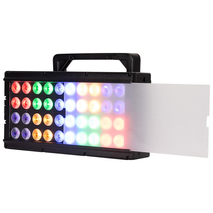 ADJ Wash Blinder - IP65 with 40 x 20W HEX RGBAL+UV LED