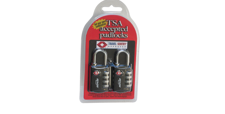 SKB SKB 1SKB-PDL TSA Combination Padlock (Black) - Cases & Transport Accessories
