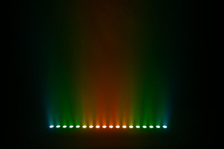 Eliminator MEGA-COLOR-Q18 Linear Fixture with 18 x 4W RGBA - 42in - Stage Lighting