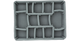 SKB SKB iSeries 1914N-8 Divider Set (Black, Padded Dividers) - Cases & Transport Accessories