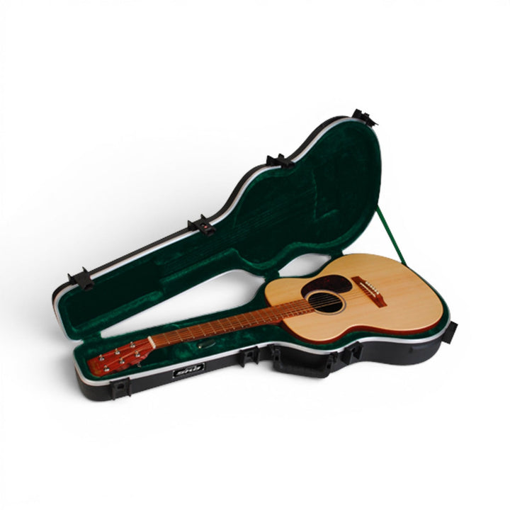 SKB SKB 1SKB-000 000 Sized Acoustic Guitar Case (Black) - Instrument Cases