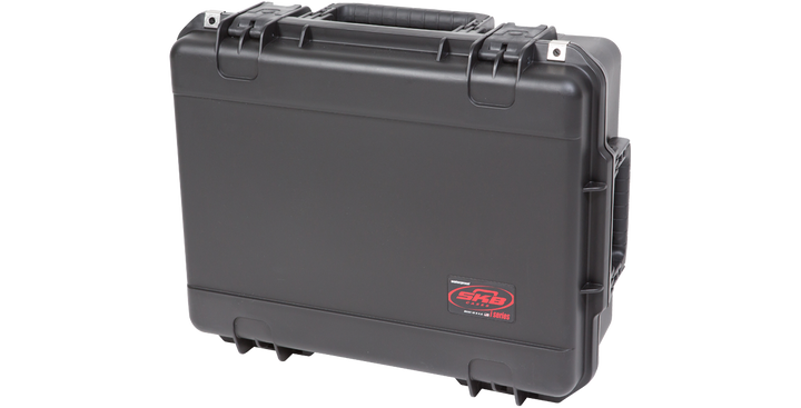SKB SKB iSeries 2015-7 Roland SPD-SX Case (Black / Pre-Cut) - Instrument Cases