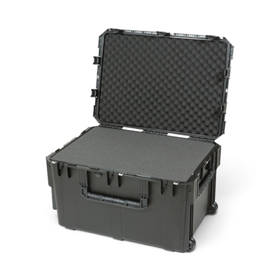 SKB SKB iSeries 3021-18 Waterproof Utility Case (Black, Cubed Foam) - Cases & Transport Accessories