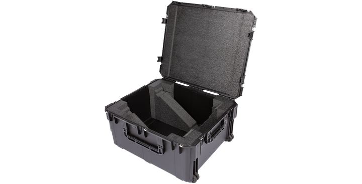 SKB SKB iSeries 3026-15 Waves LV1 Classic Case (Black, Pre-Cut Foam) - Console Cases
