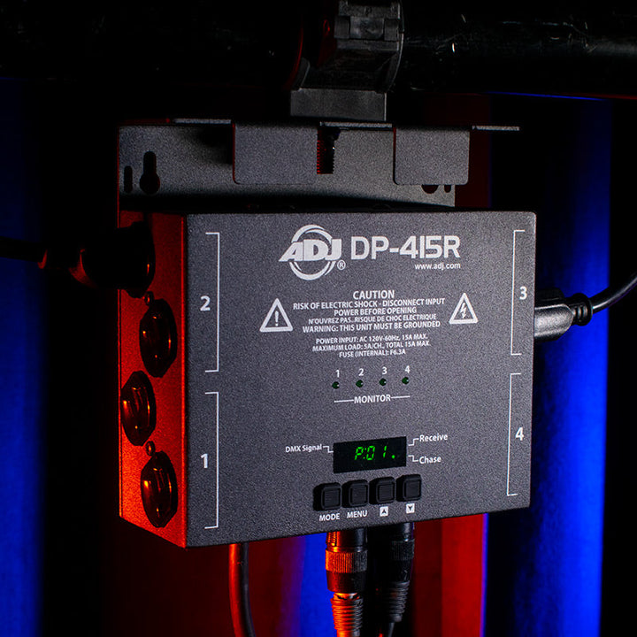 ADJ 4-Channel DMX Dimmer/Switch Pack