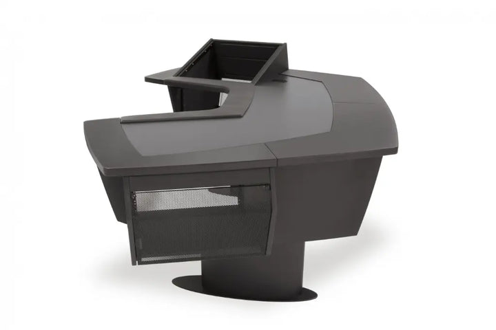 Argosy AURA.260 Workstation w/Upper Rack on Left
