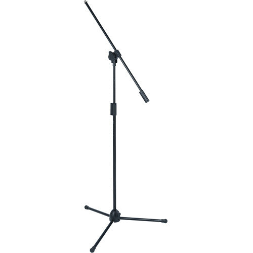 Quik Lok A302BK Microlite Tripod Base Microphone Boom Stand - Microphone Stands & Arms