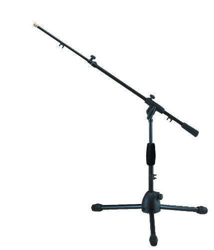 Quik Lok A341BK-AM Small Thread Microphone Stand with Telescopic Boom - Microphone Stands & Arms