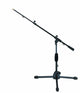 Quik Lok A341BK-AM Small Thread Microphone Stand with Telescopic Boom - Microphone Stands & Arms