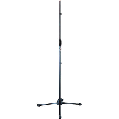 Quik Lok A344BK-AM Microlite Straight Stand with Tripod Base - Microphone Stands & Arms