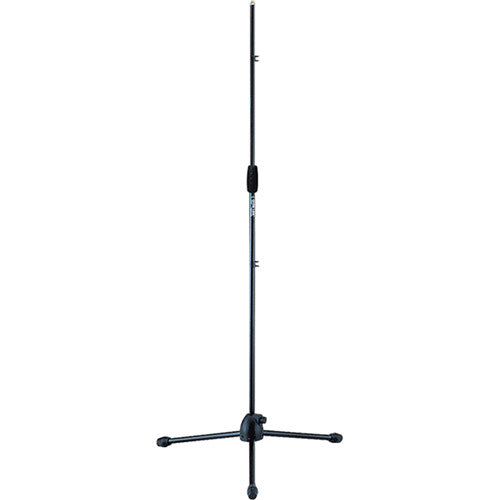 Quik Lok A344BK-AM Microlite Straight Stand with Tripod Base - Microphone Stands & Arms