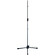 Quik Lok A344BK-AM Microlite Straight Stand with Tripod Base - Microphone Stands & Arms