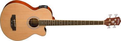 Washburn AB5 Cutaway Acoustic-Electric Bass Guitar (Natural)