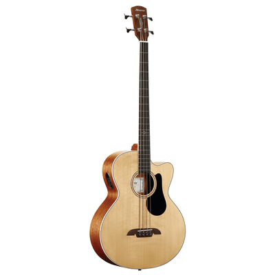 Alvarez AB60CE Artist Cutaway Acoustic-Electric Bass (Natural Gloss)