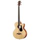 Alvarez AB60CE Artist Cutaway Acoustic-Electric Bass (Natural Gloss)