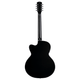 Alvarez ABT60CE 8-String Artist Cutaway Acoustic-Electric Baritone Guitar (Black)