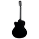 Alvarez ABT60CE 8-String Artist Cutaway Acoustic-Electric Baritone Guitar (Black)