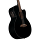 Alvarez ABT60CE 8-String Artist Cutaway Acoustic-Electric Baritone Guitar (Black)