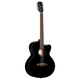 Alvarez ABT60CE 8-String Artist Cutaway Acoustic-Electric Baritone Guitar (Black)
