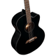Alvarez ABT60CE 8-String Artist Cutaway Acoustic-Electric Baritone Guitar (Black)