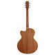Alvarez ABT60CE Artist Cutaway Acoustic-Electric Baritone Guitar (Shadowburst)