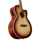 Alvarez ABT60CE Artist Cutaway Acoustic-Electric Baritone Guitar (Shadowburst)