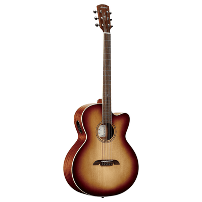 Alvarez ABT60CE Artist Cutaway Acoustic-Electric Baritone Guitar (Shadowburst)